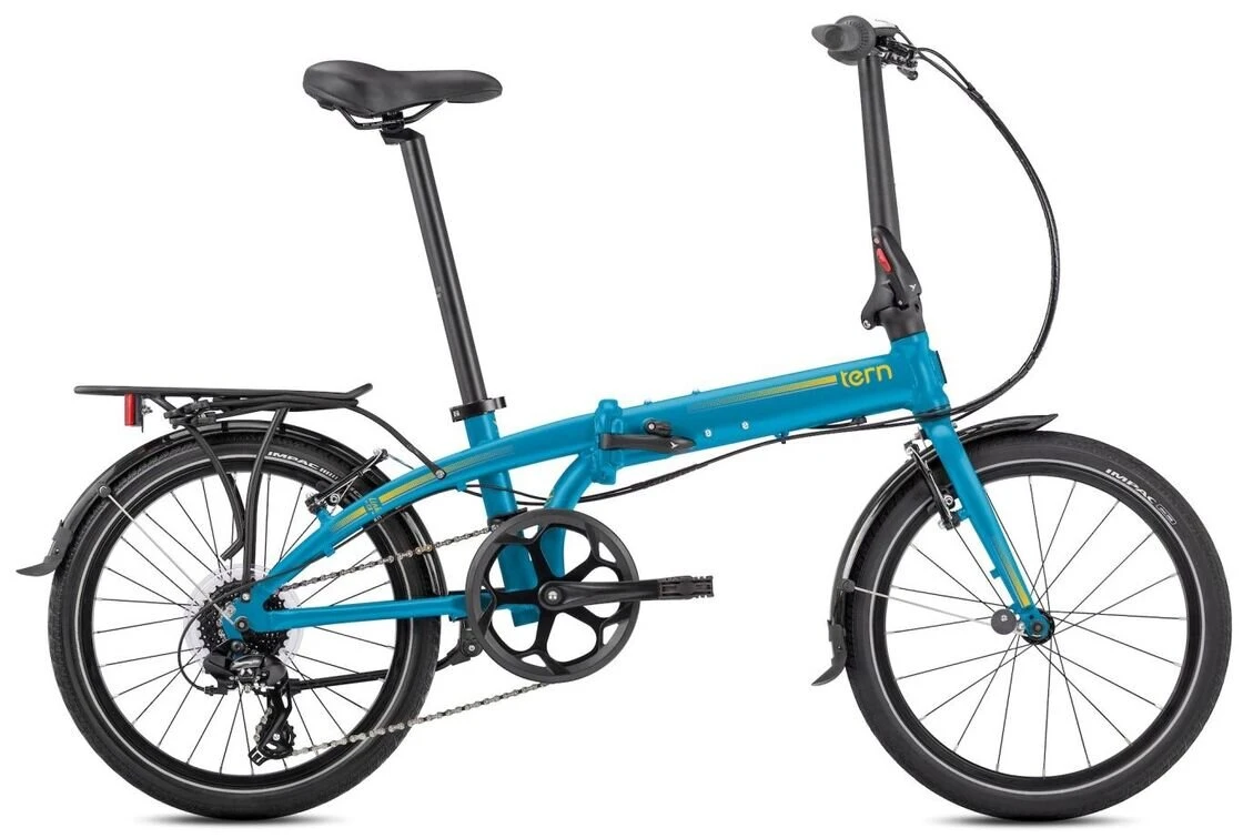 Rower składany TERN Link C8 Niebieski