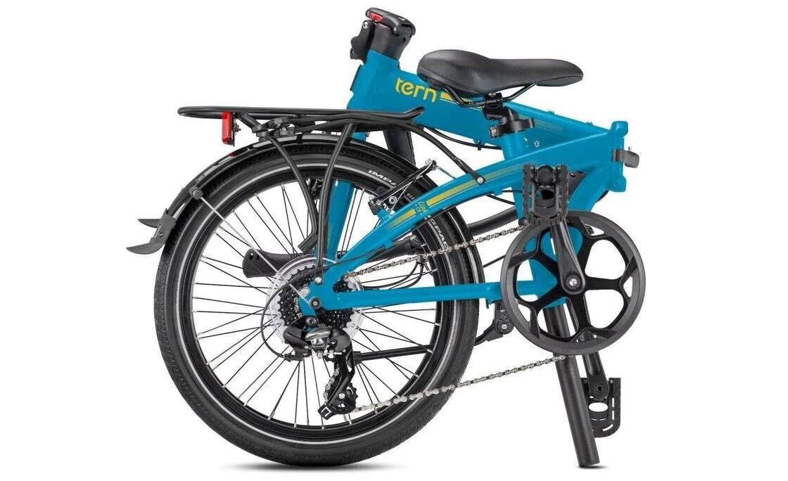 Rower składany TERN Link C8 Niebieski
