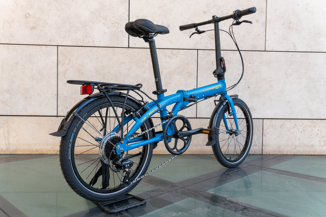 Rower składany TERN Link C8 Niebieski