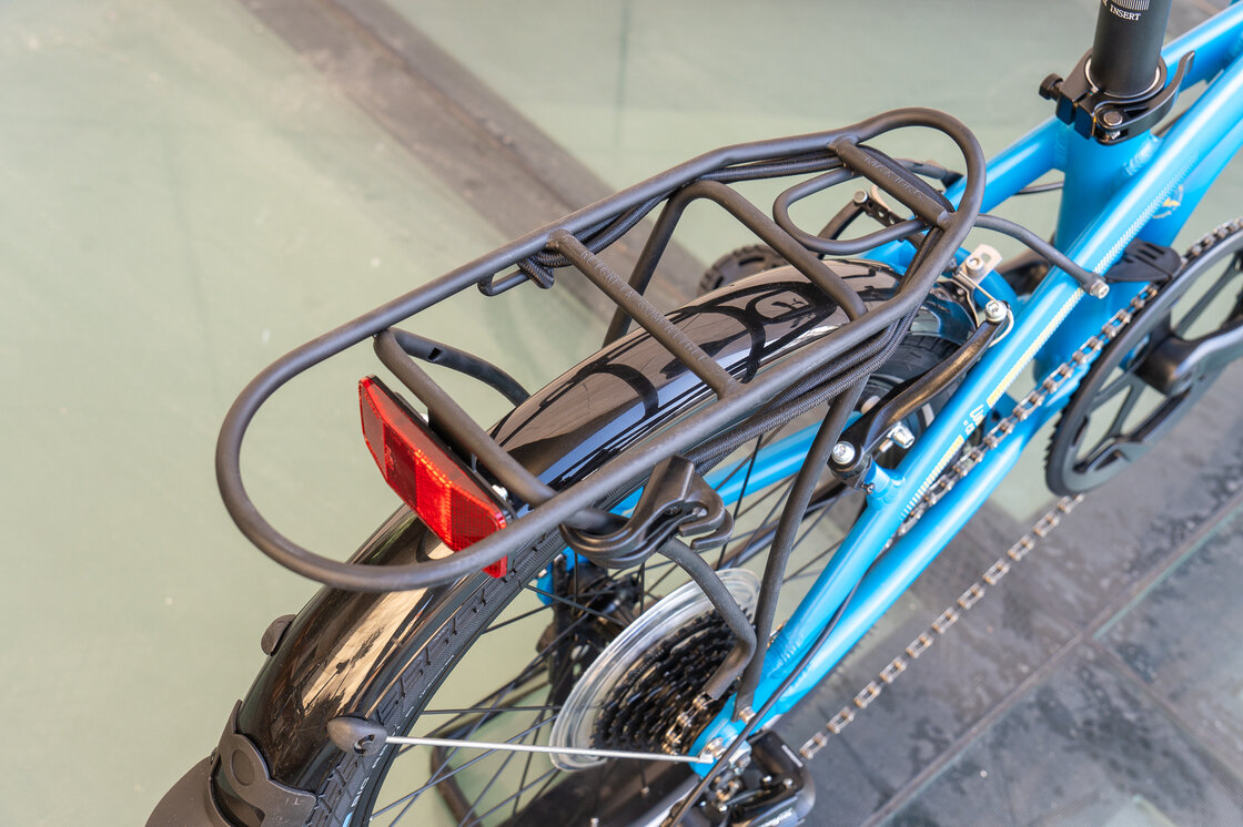 Rower składany TERN Link C8 Niebieski