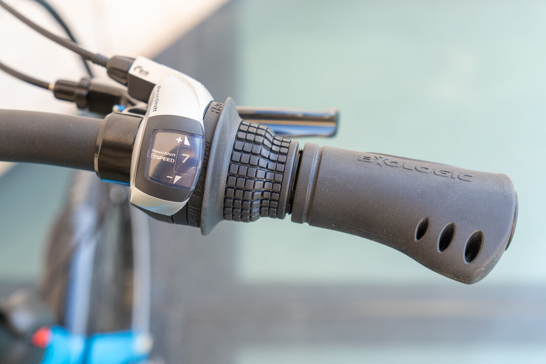 Rower składany TERN Link C8 Niebieski