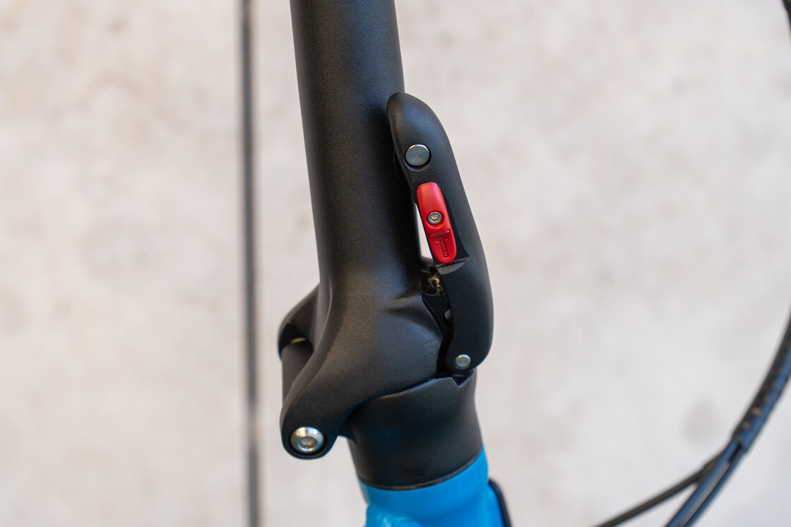 Rower składany TERN Link C8 Niebieski