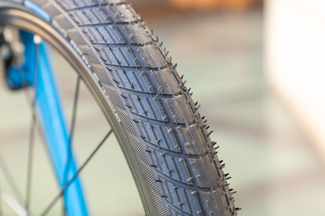 Rower składany TERN Link C8 Niebieski