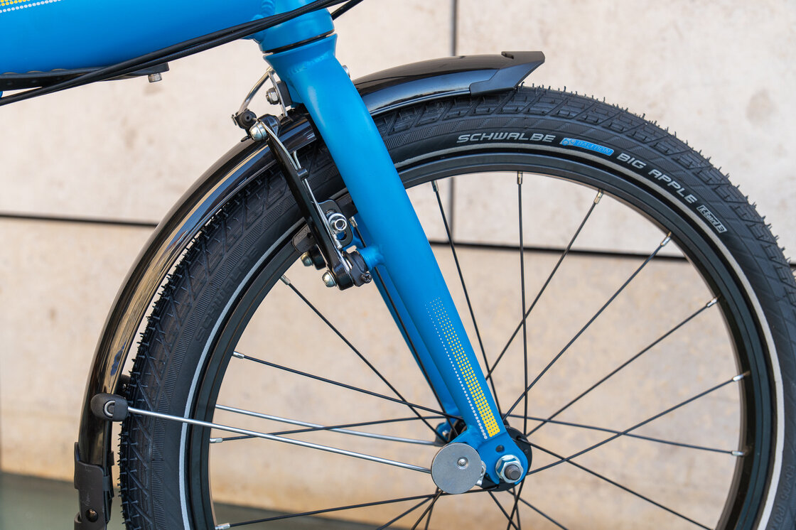 Rower składany TERN Link C8 Niebieski