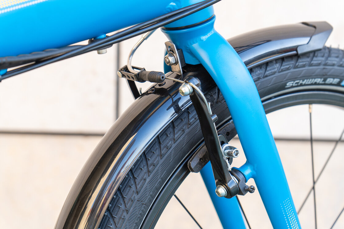 Rower składany TERN Link C8 Niebieski