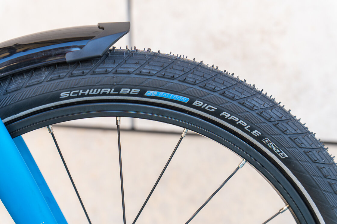 Rower składany TERN Link C8 Niebieski