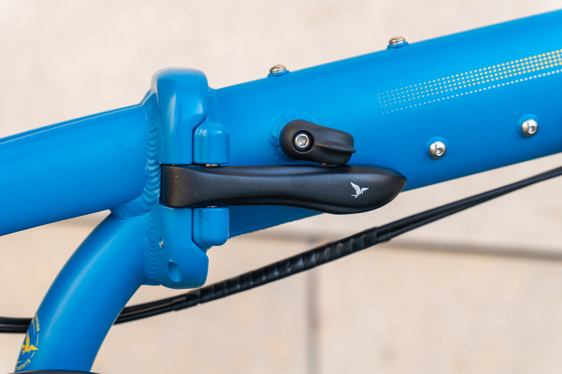 Rower składany TERN Link C8 Niebieski