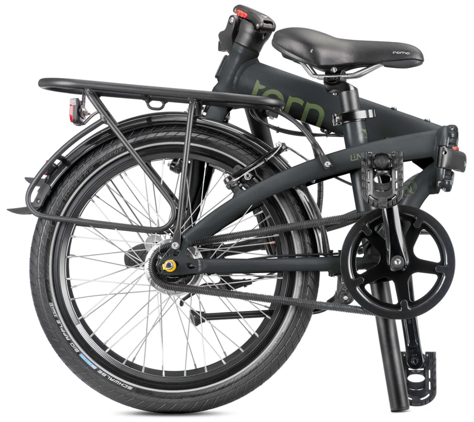 Rower składany TERN Link D7i Satin Peacock Green