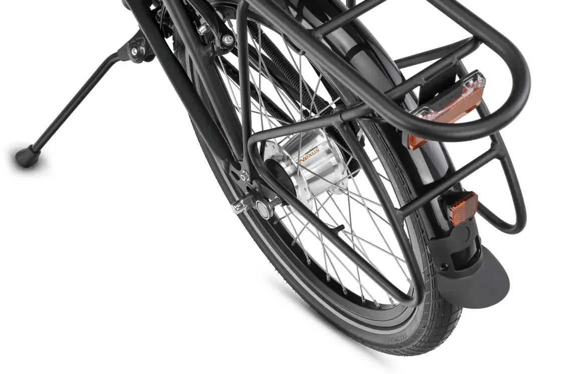 Rower składany TERN Link D7i Satin Peacock Green