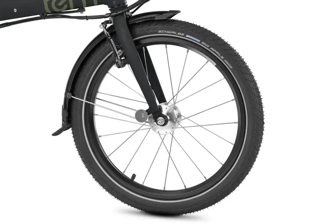 Rower składany TERN Link D7i Satin Peacock Green