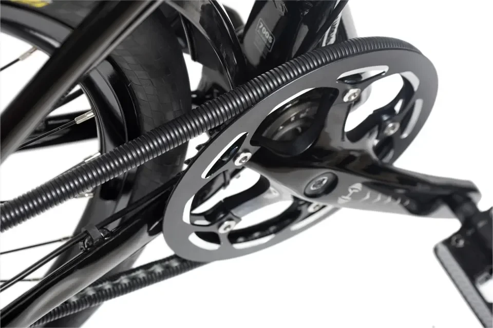 Rower składany TERN Link D7i Satin Peacock Green