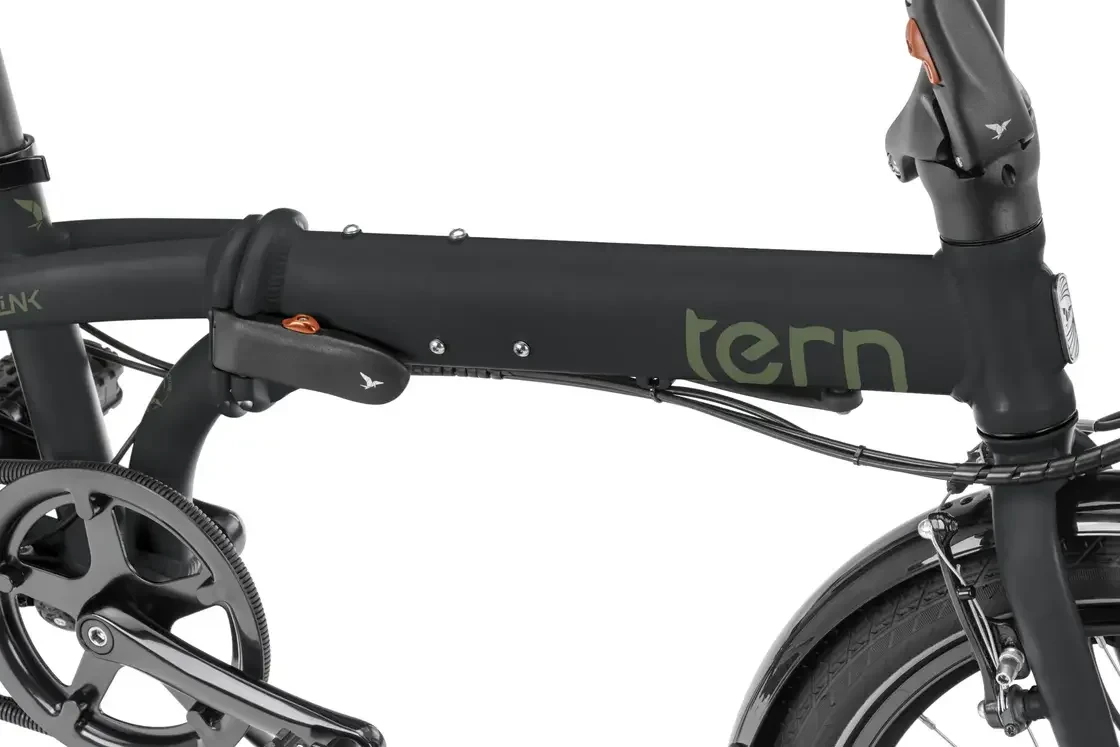 Rower składany TERN Link D8 Satin Steel Grey