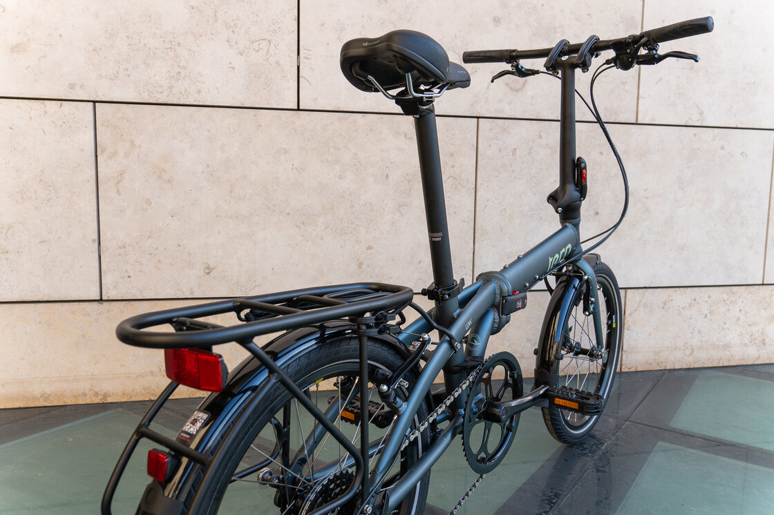 Rower składany TERN Link D8 Ciemnoszary