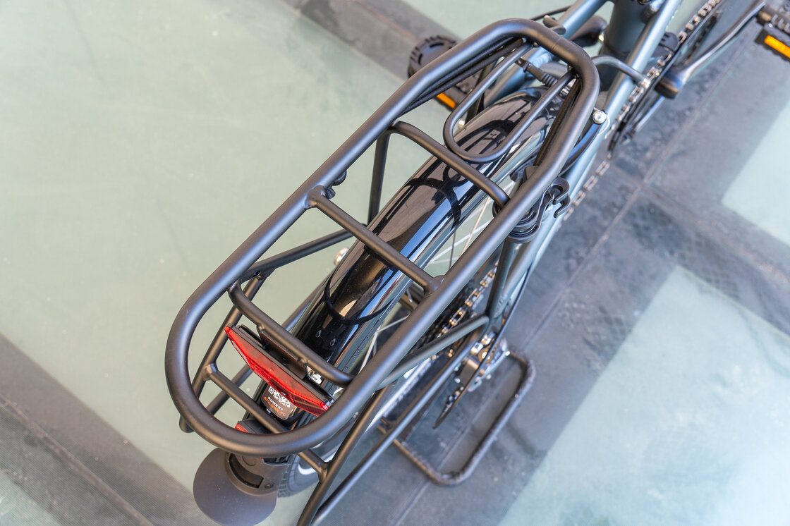 Rower składany TERN Link D8 Ciemnoszary