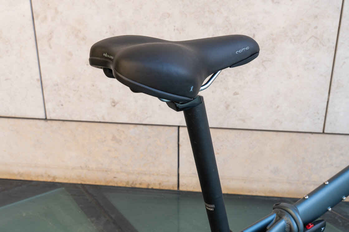 Rower składany TERN Link D8 Ciemnoszary