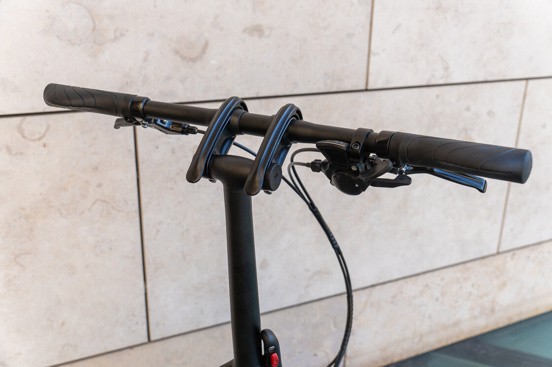 Rower składany TERN Link D8 Ciemnoszary