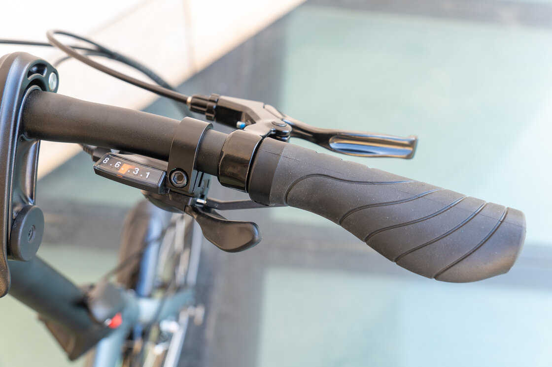 Rower składany TERN Link D8 Ciemnoszary