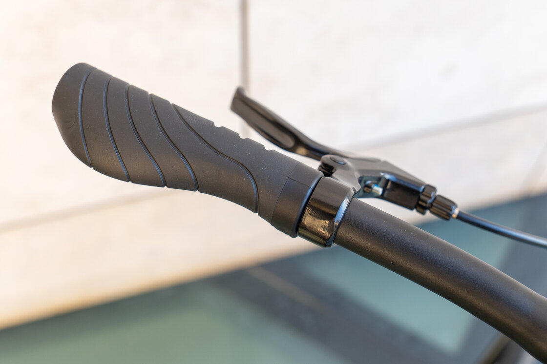 Rower składany TERN Link D8 Ciemnoszary