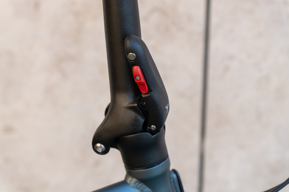 Rower składany TERN Link D8 Ciemnoszary