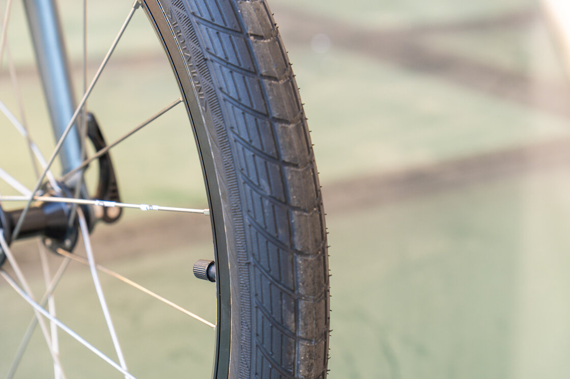 Rower składany TERN Link D8 Ciemnoszary