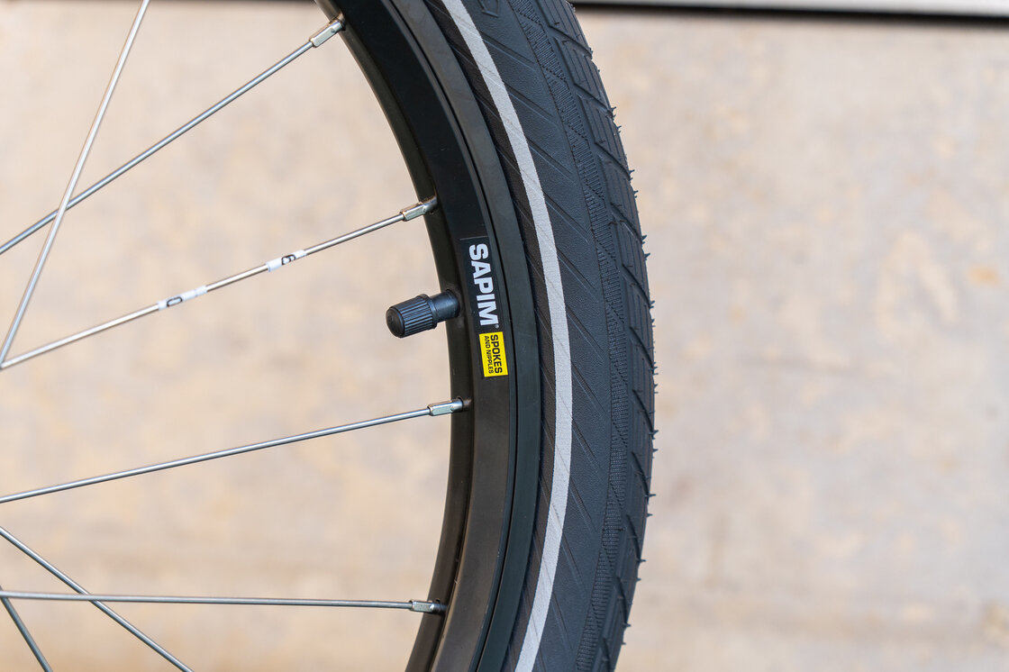 Rower składany TERN Link D8 Ciemnoszary