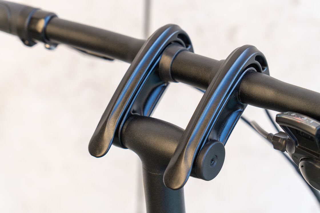 Rower składany TERN Link D8 Ciemnoszary