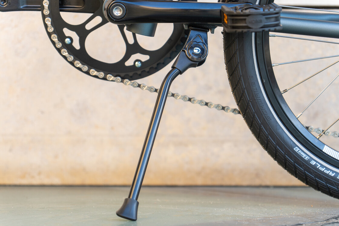 Rower składany TERN Link D8 Ciemnoszary