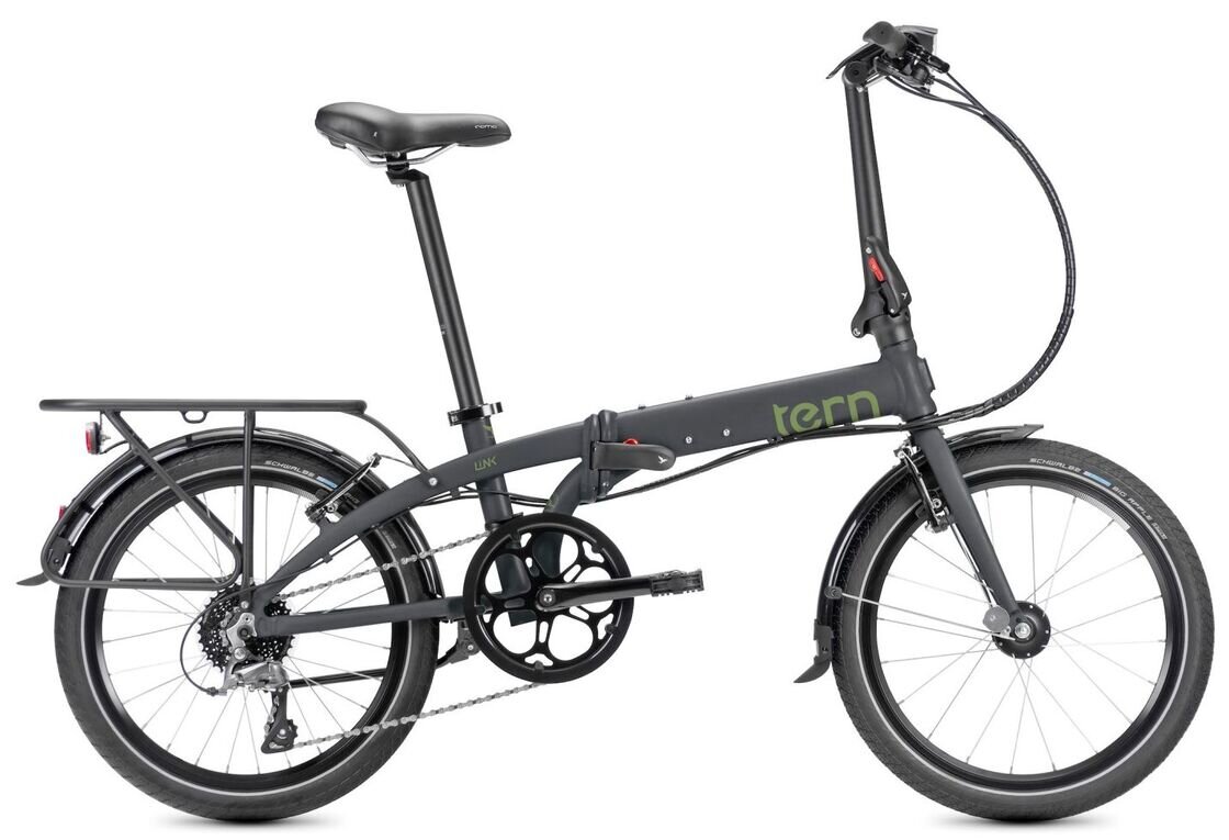 Rower składany TERN Link D8 Satin Steel Grey