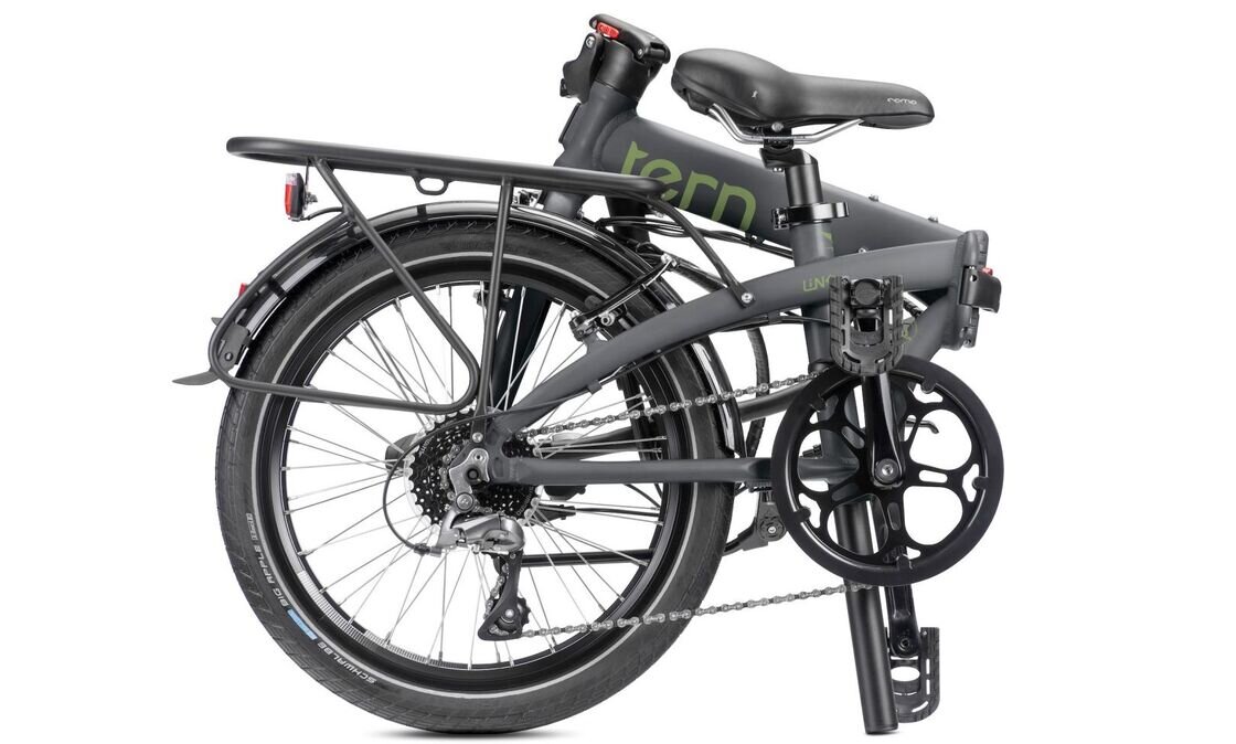 Rower składany TERN Link D8 Satin Steel Grey