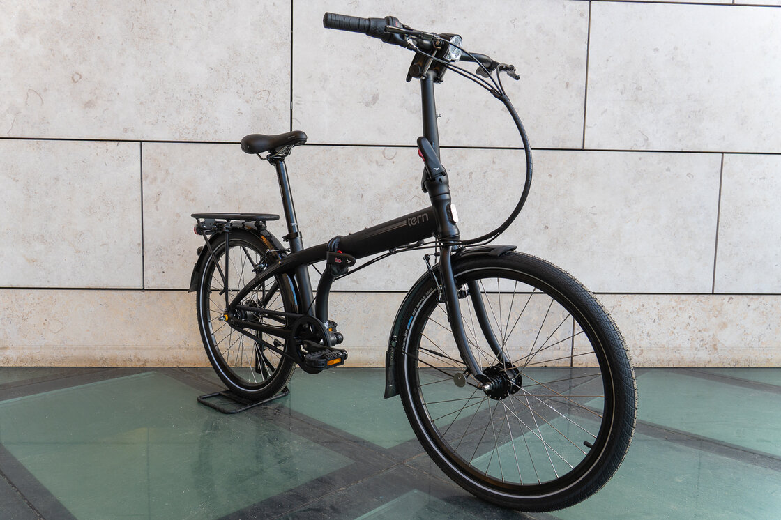 Rower składany TERN Node D7i Czarny