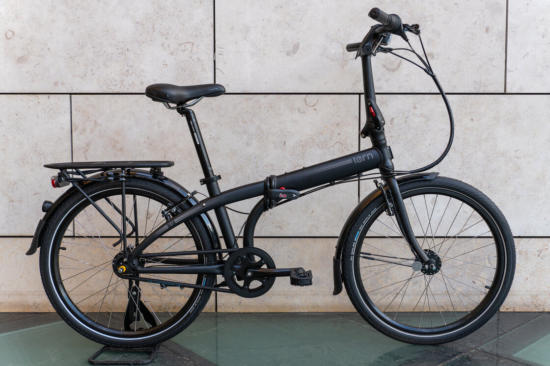 Rower składany TERN Node D7i Czarny