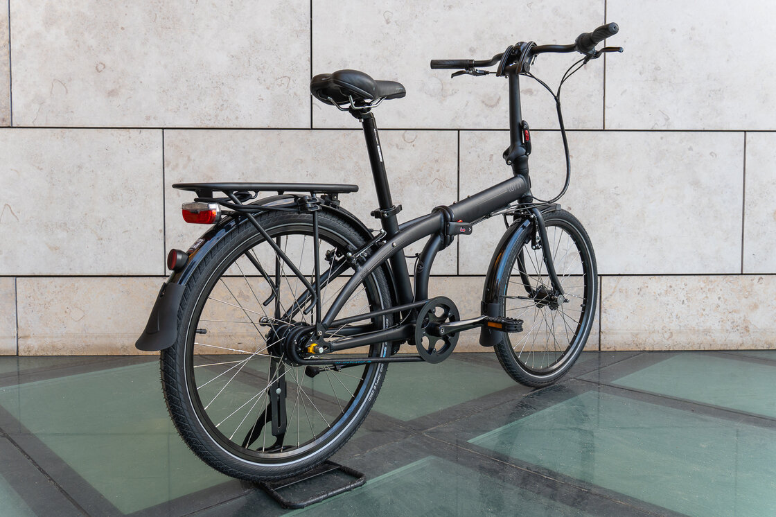 Rower składany TERN Node D7i Czarny