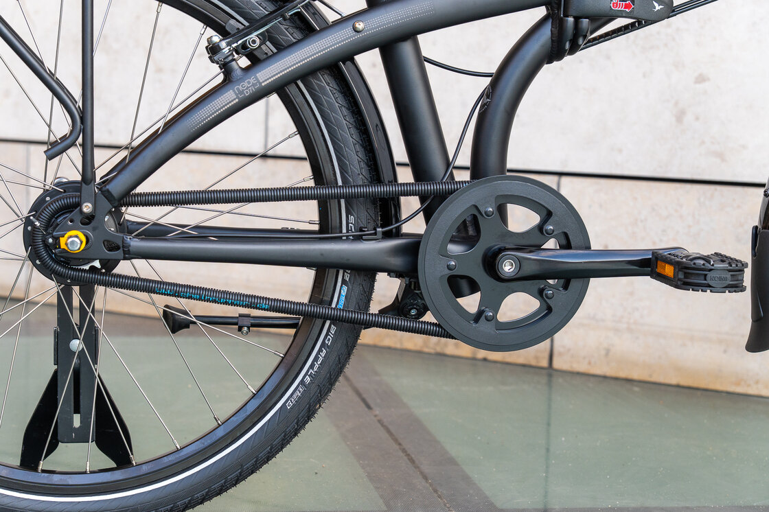 Rower składany TERN Node D7i Czarny