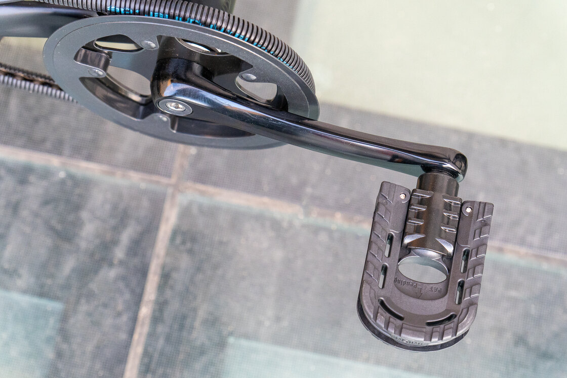 Rower składany TERN Node D7i Czarny