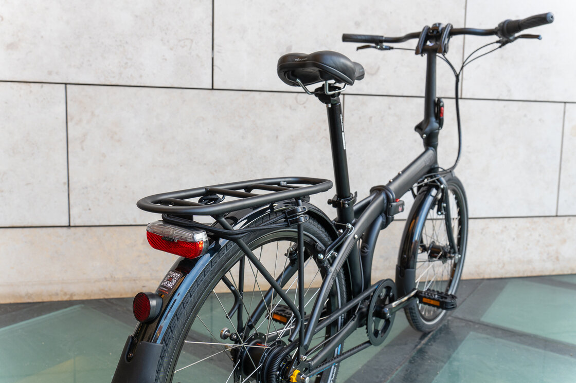 Rower składany TERN Node D7i Czarny