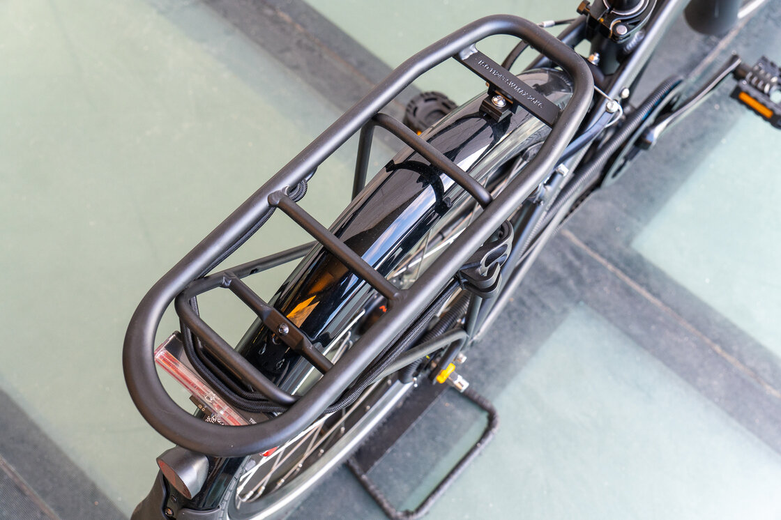 Rower składany TERN Node D7i Czarny