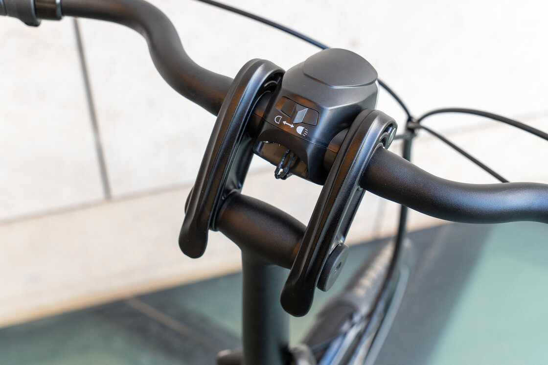 Rower składany TERN Node D7i Czarny