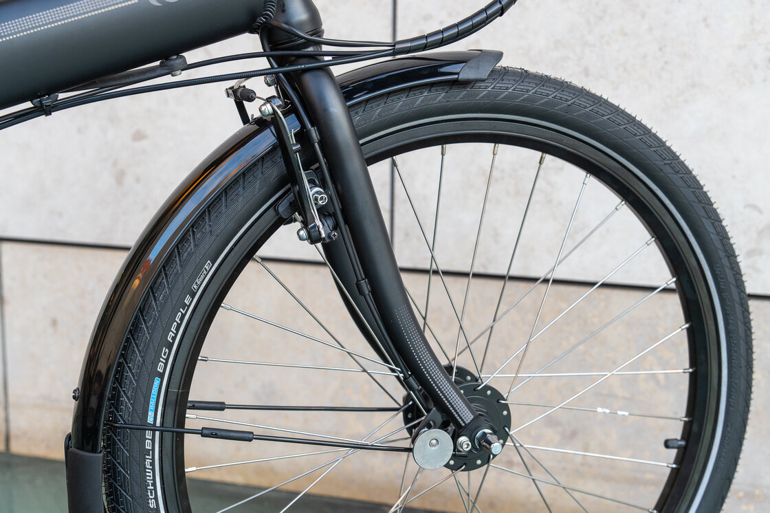 Rower składany TERN Node D7i Czarny