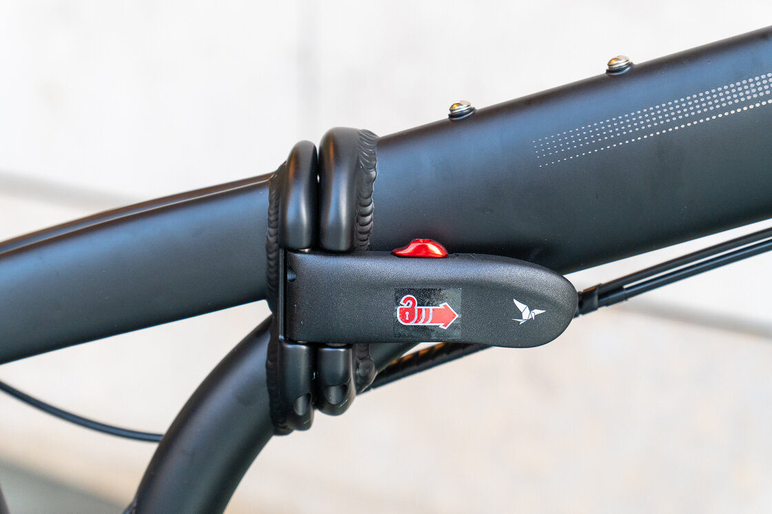 Rower składany TERN Node D7i Czarny