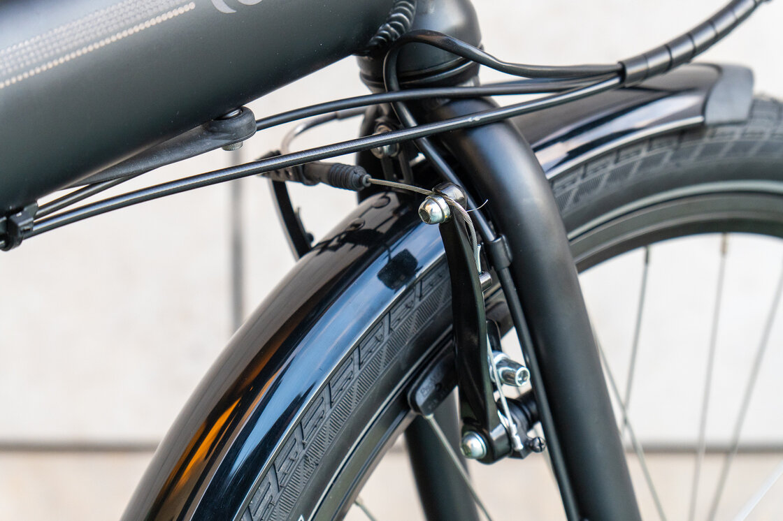 Rower składany TERN Node D7i Czarny