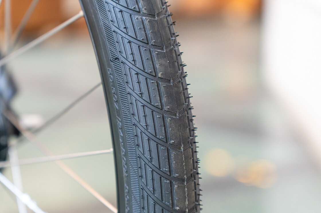 Rower składany TERN Node D7i Czarny