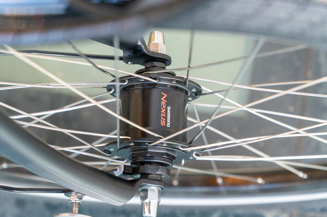 Rower składany TERN Node D7i Czarny