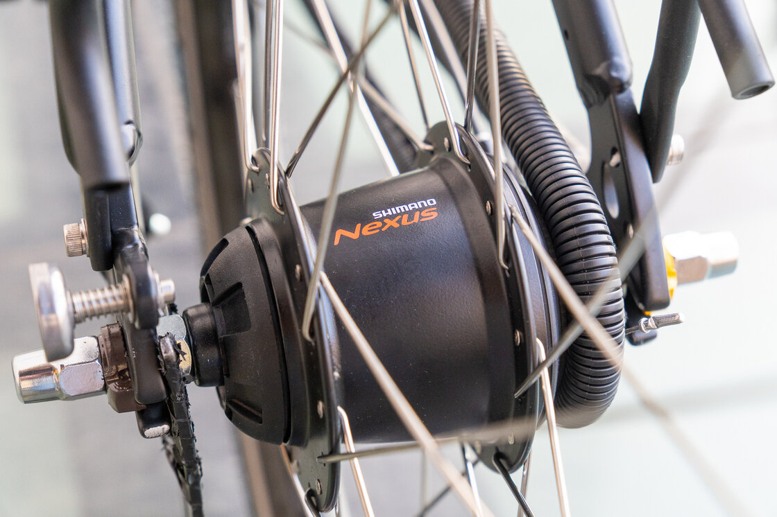 Rower składany TERN Node D7i Czarny