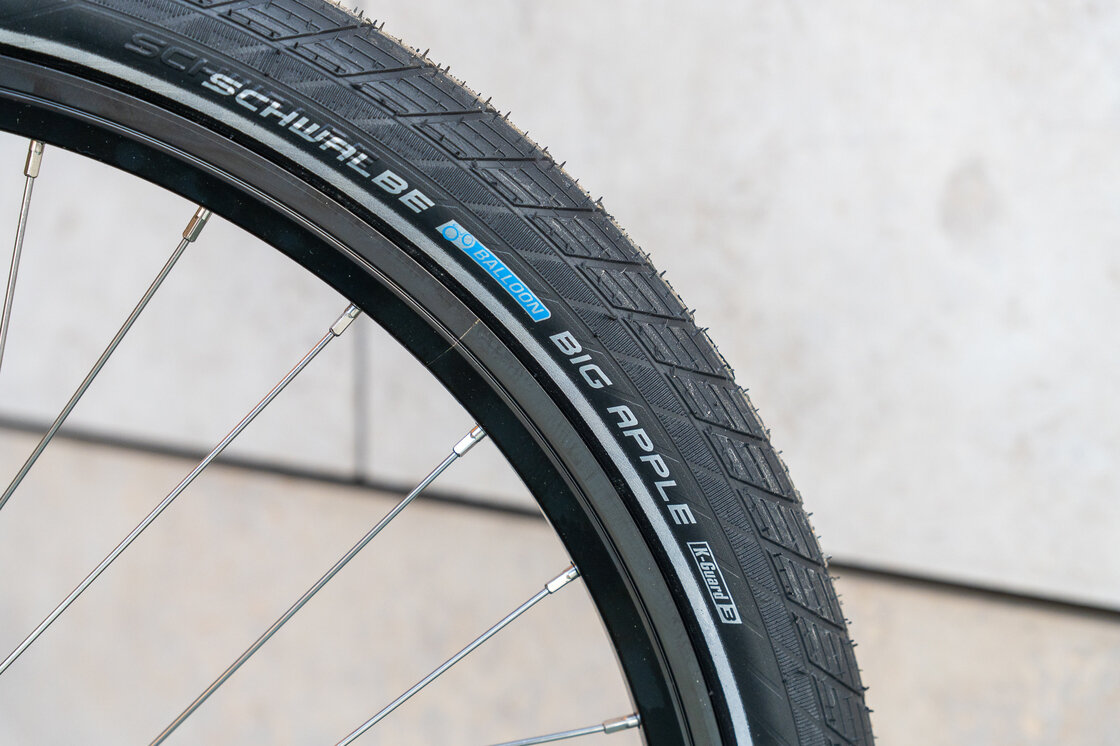 Rower składany TERN Node D7i Czarny