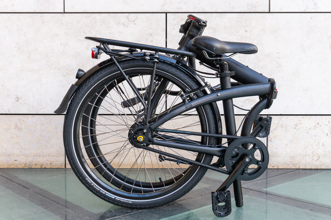 Rower składany TERN Node D7i Czarny