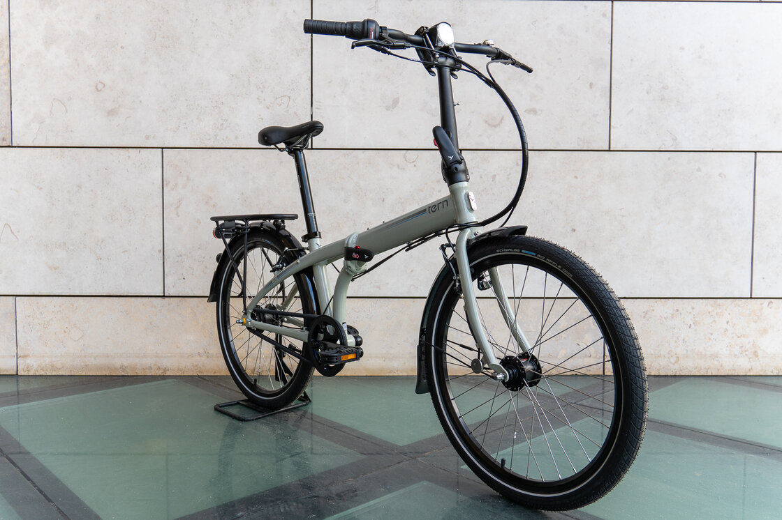 Rower składany TERN Node D7i Szary