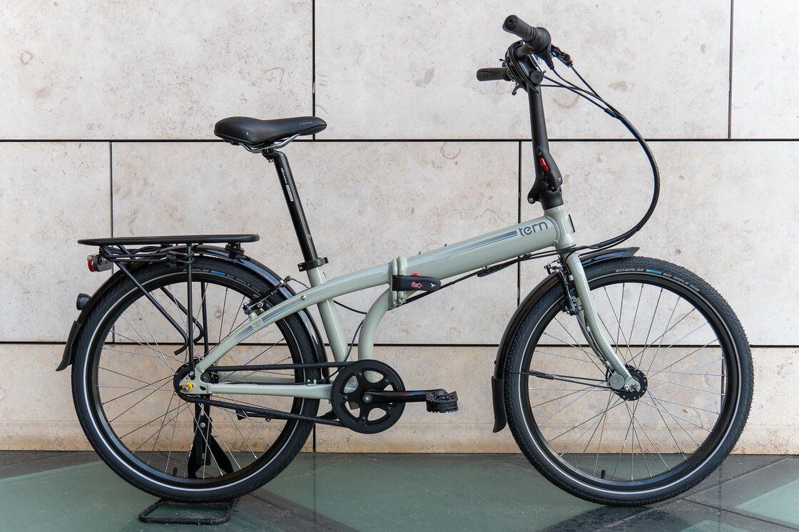 Rower składany TERN Node D7i Szary