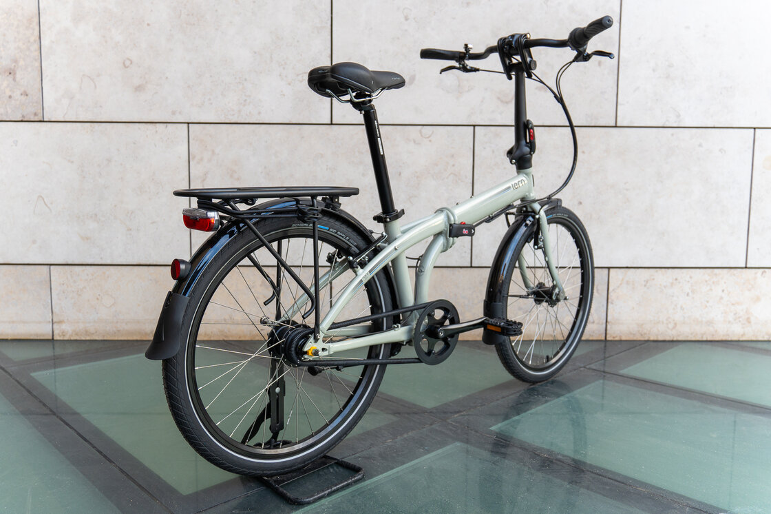 Rower składany TERN Node D7i Szary