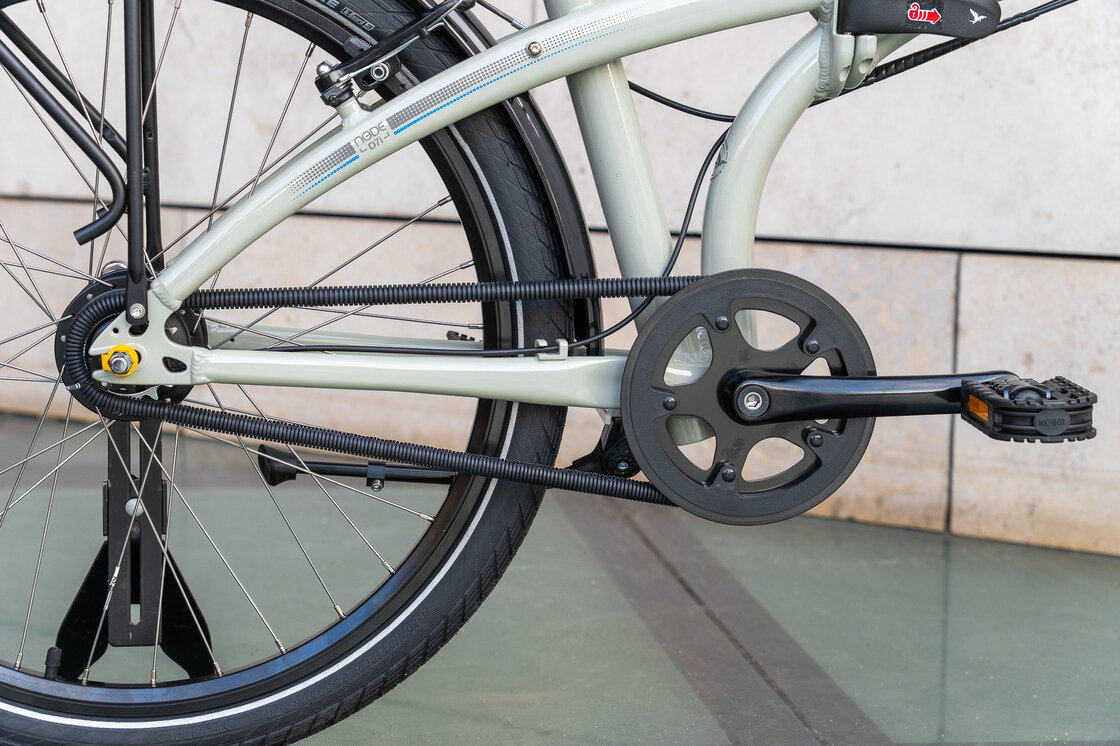 Rower składany TERN Node D7i Szary