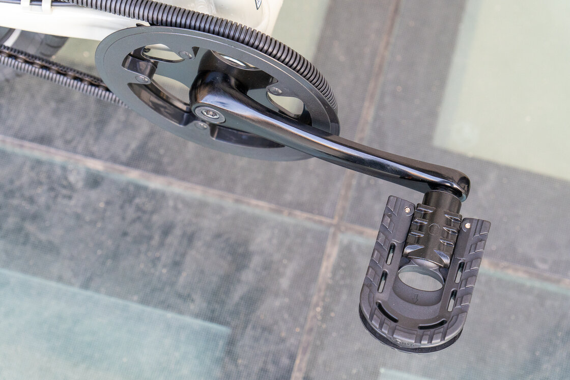 Rower składany TERN Node D7i Szary